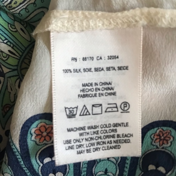 Anthro Maeve Ludovica Silk Flutter Sleeve Top - Picture 7 of 8